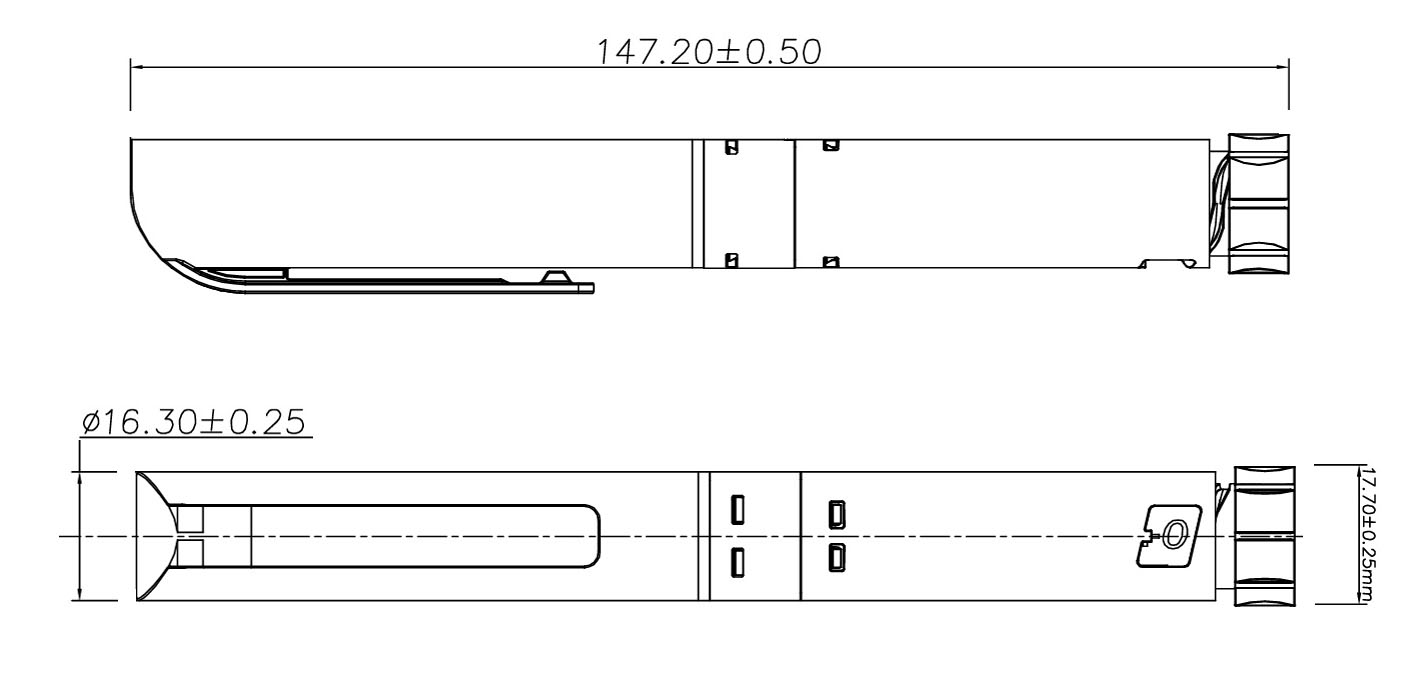 ES01 dimensions